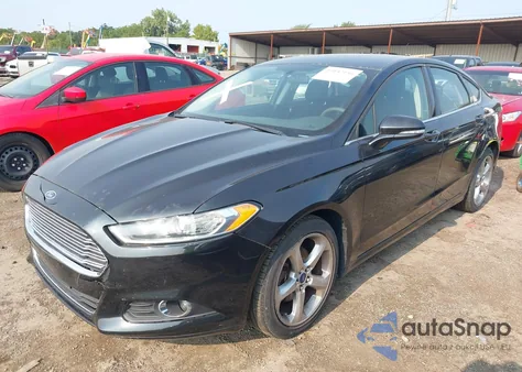 2014 Ford Fusion Se from USA, damaged, VIN 3FA6P0HR0ER232247